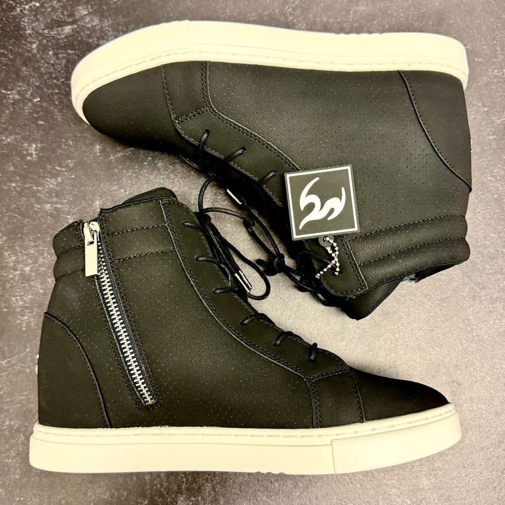 Fuego Dance Hidden Wedge Sneaker
